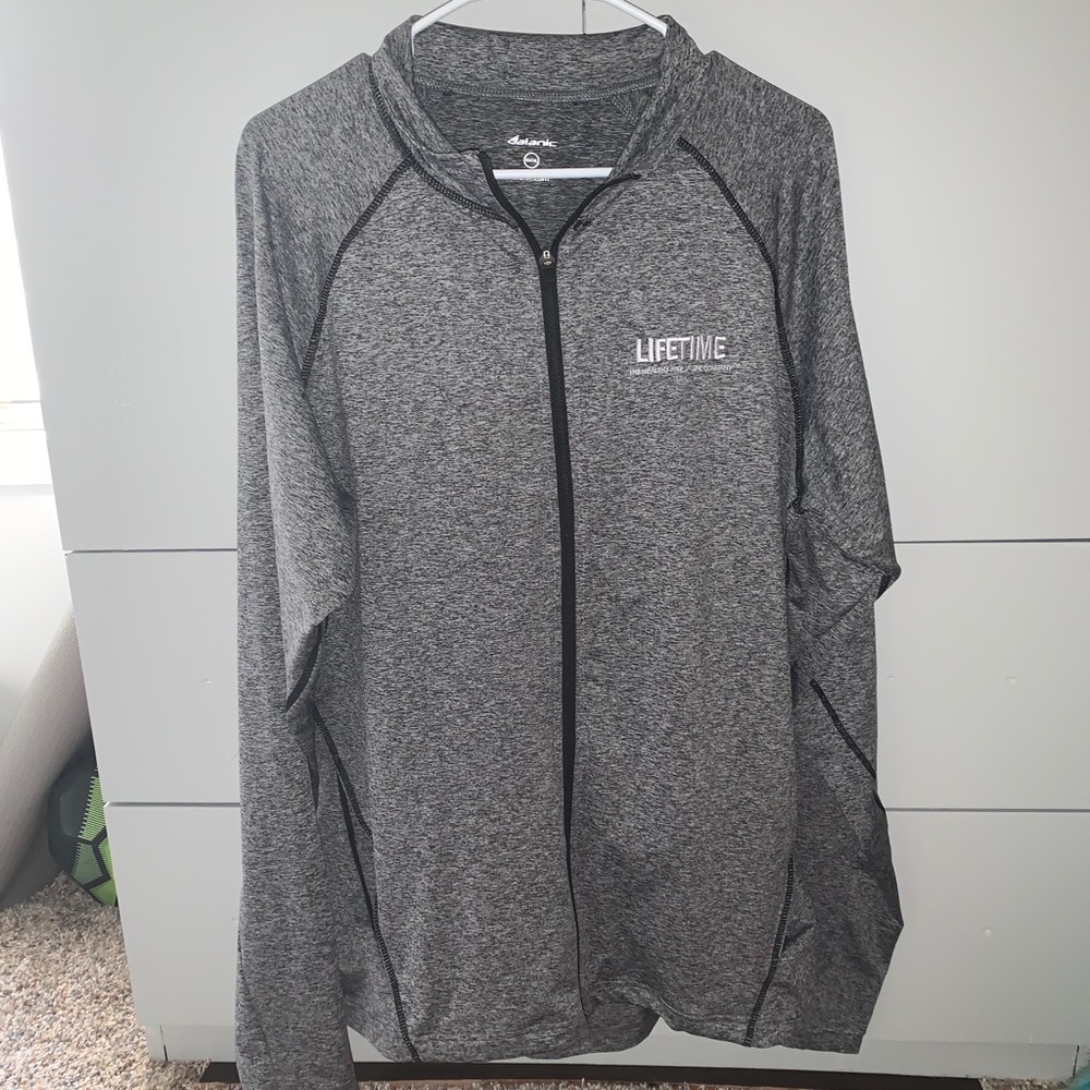 Lifetime Fitness drifit jacket